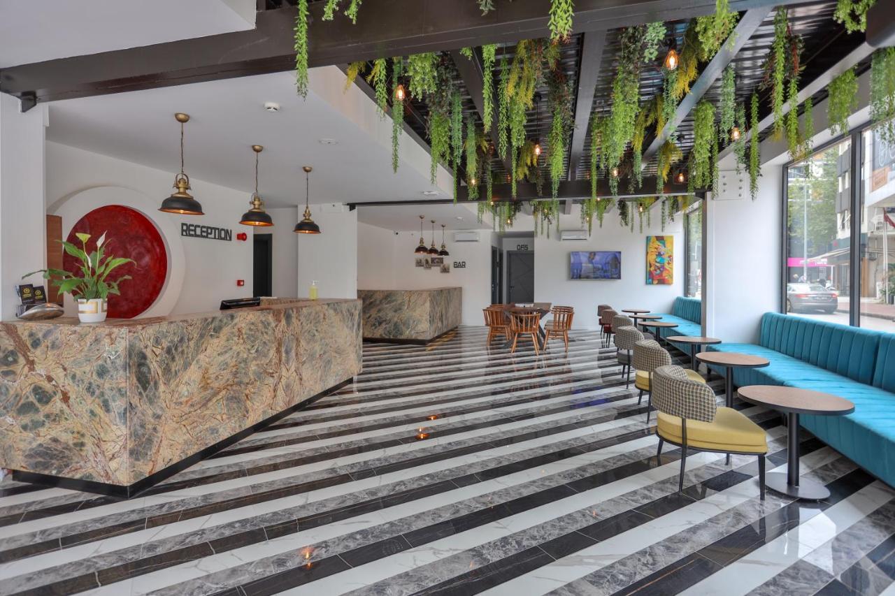 Wolf Of The City Hotel & Spa Antalya Exterior photo
