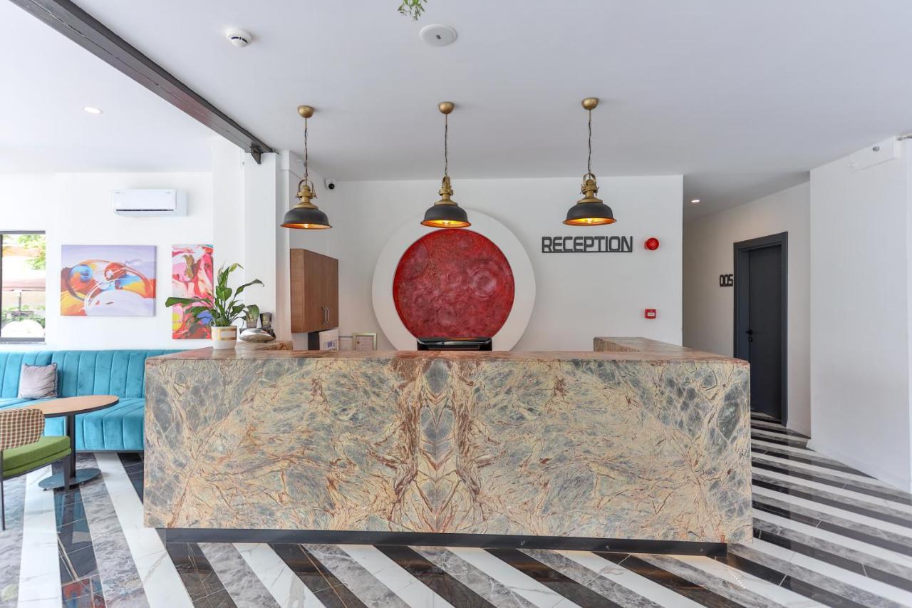 Wolf Of The City Hotel & Spa Antalya Exterior photo