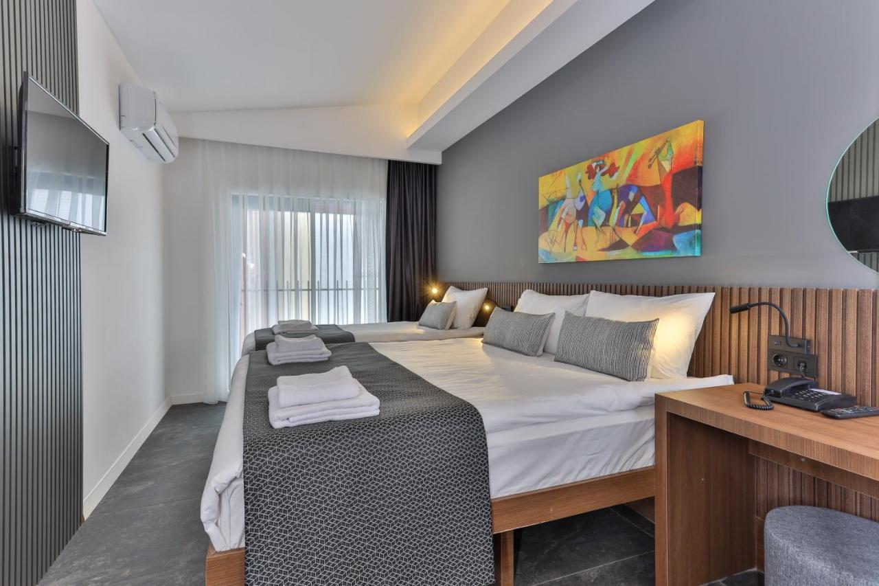 Wolf Of The City Hotel & Spa Antalya Exterior photo