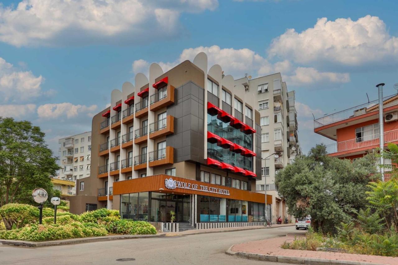 Wolf Of The City Hotel & Spa Antalya Exterior photo
