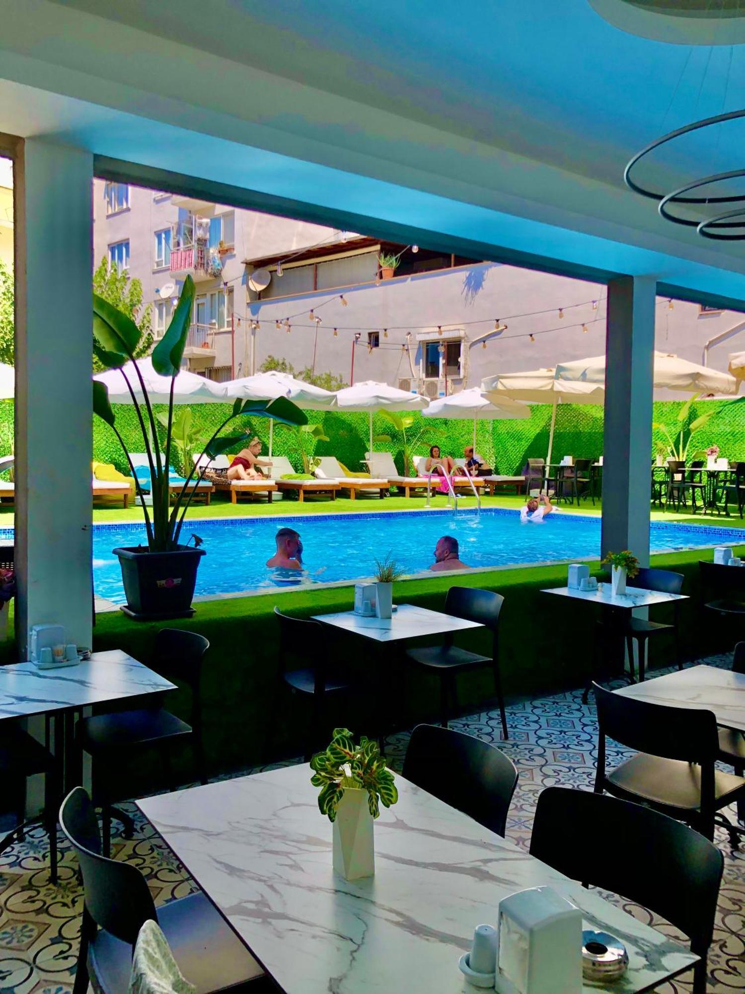 Wolf Of The City Hotel & Spa Antalya Exterior photo