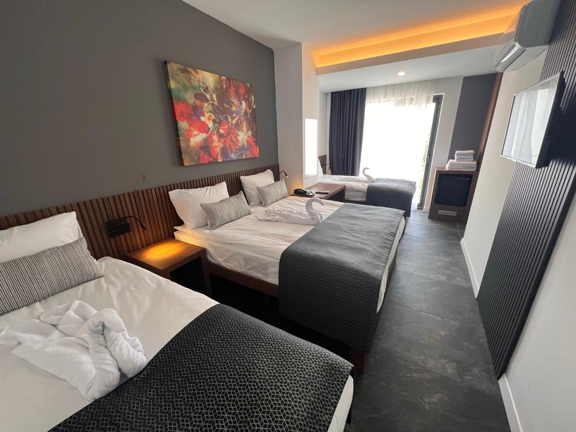 Wolf Of The City Hotel & Spa Antalya Exterior photo